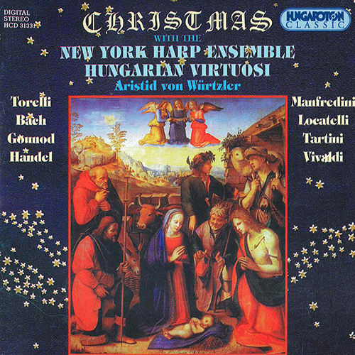 Imagen de apoyo de  CHRISTMAS WITH THE NEW YORK HARP ENSEMBLE