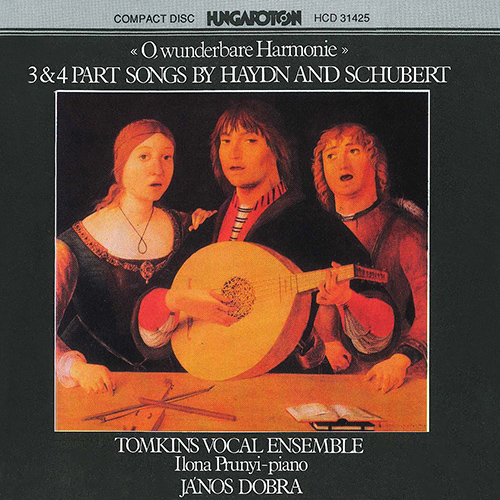 Imagen de apoyo de  HAYDN / SCHUBERT: 3 and 4 part songs.