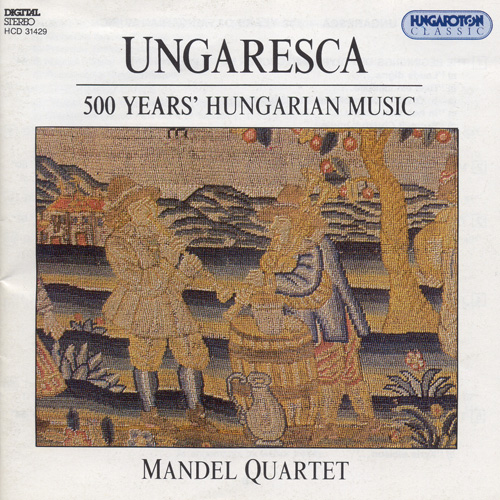 Imagen de apoyo de  UNGARESCA - 500 YEARS OF HUNGARIAN MUSIC