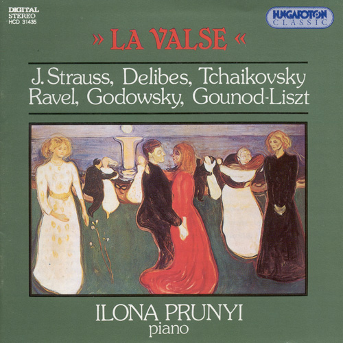 Imagen de apoyo de  WALTZES FOR THE PIANO