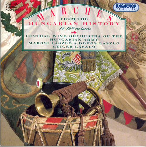 Imagen de apoyo de  MARCHES FROM HUNGARIAN HISTORY (18th and 19th Century)