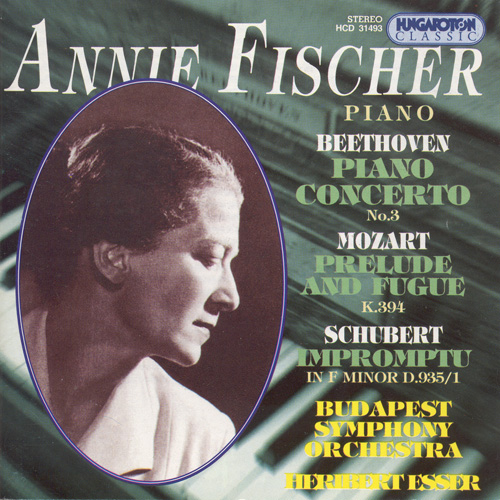 Imagen de apoyo de  BEETHOVEN: Piano Concerto No. 3 / MOZART: Prelude and Fugue, K 394 / SCHUBERT: Impomptu No. 5