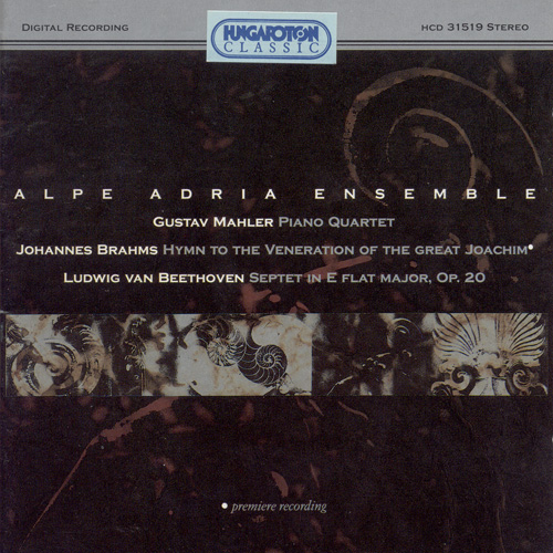 Imagen de apoyo de  MAHLER: Piano Quartet in A Minor / BRAHMS: Hymne / BEETHOVEN: Septet in E-Flat Major