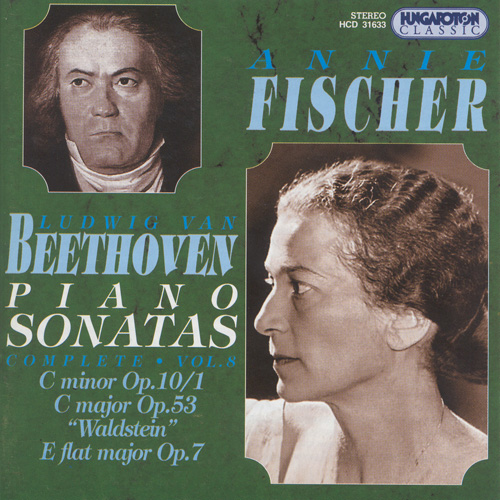 Imagen de apoyo de  BEETHOVEN: Complete Piano Sonatas, Vol. 8: Nos. 4, 5, and 21