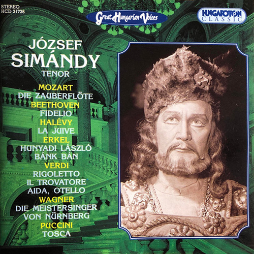 Imagen de apoyo de  SIMANDY, Jozsef: Tenor Arias and Duets