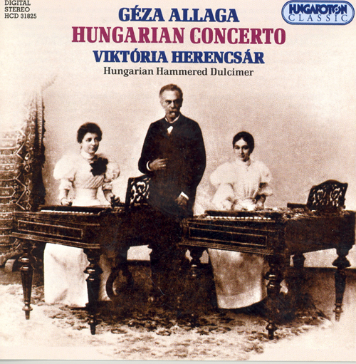 Imagen de apoyo de  ALLAGA: Concert Etudes / Hungarian Concerto / Hungarian Rhapsody