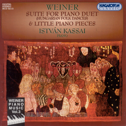 Imagen de apoyo de  WEINER: Piano Music, Vol. 3