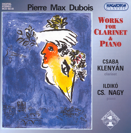 Imagen de apoyo de  DUBOIS: Works for Clarinet and Piano