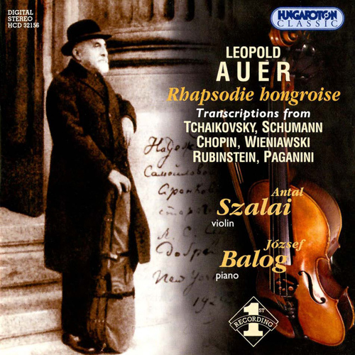 Imagen de apoyo de  AUER: Transcriptions for Violin and Piano