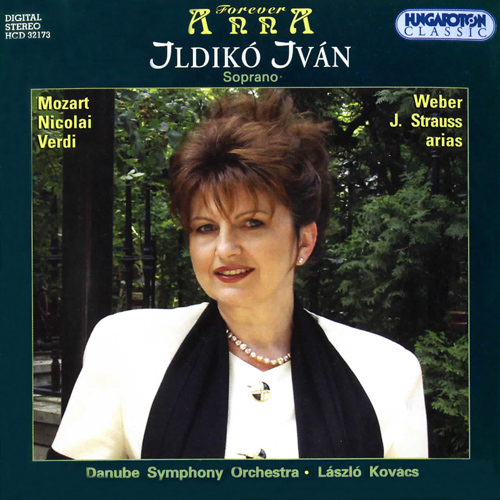 Imagen de apoyo de  IVAN, Ildiko: Soprano Arias, Recitatives and Duet
