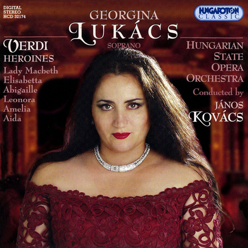Imagen de apoyo de  LUKACS, Georgina: Verdi Heroines - Opera Arias