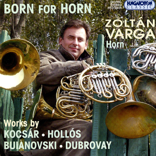 Imagen de apoyo de  KOCSAR: Echos Nos. 1-4 / HOLLOS: Ciklus / BUYANOVSKI: 4 Improviations for horn solo
