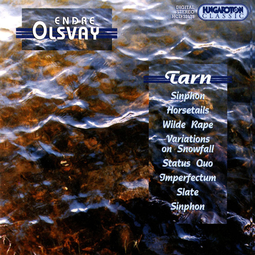 Imagen de apoyo de  OLSVAY: Sinphon / Horsetails / Wilde Rape / Variations on Snowfall / Tarn / Status Quo / Imperfectum