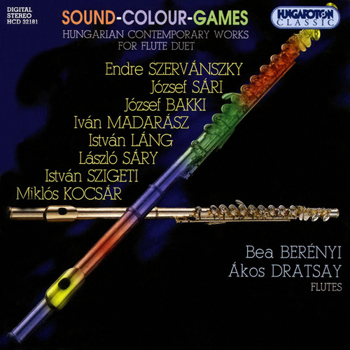Imagen de apoyo de  HUNGARIAN CONTEMPORARY WORKS FOR FLUTE DUET