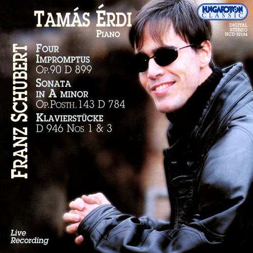 Imagen de apoyo de  SCHUBERT: Piano Sonata No. 14 / 4 Impromptus, D. 899 / 3 Klavierstücke, D. 946 (excerpts)
