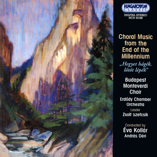 Imagen de apoyo de  CHORAL WORKS FROM THE END OF THE MILLENNIUM