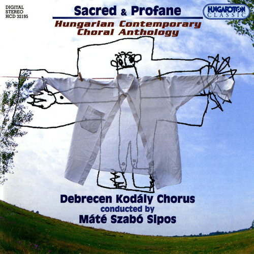 Imagen de apoyo de  HUNGARIAN CONTEMPORARY CHORAL ANTHOLOGY