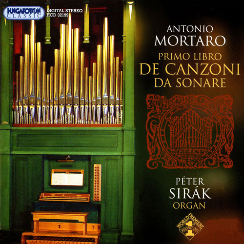 Imagen de apoyo de  MORTARO: Il primo libro de canzoni da sonare