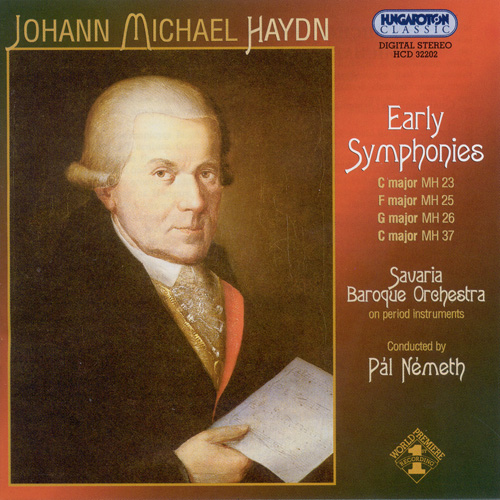 Imagen de apoyo de  HAYDN, M.: Early Symphonies