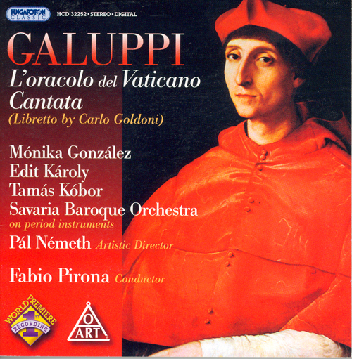 Imagen de apoyo de  GALUPPI: L'oracolo del Vaticano (The Sage of the Vatican)