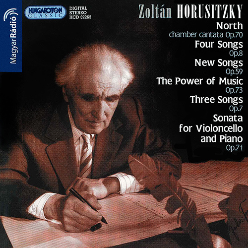 Imagen de apoyo de  HORUSITZKY: North / The Power of Music / Cello Sonata / Songs