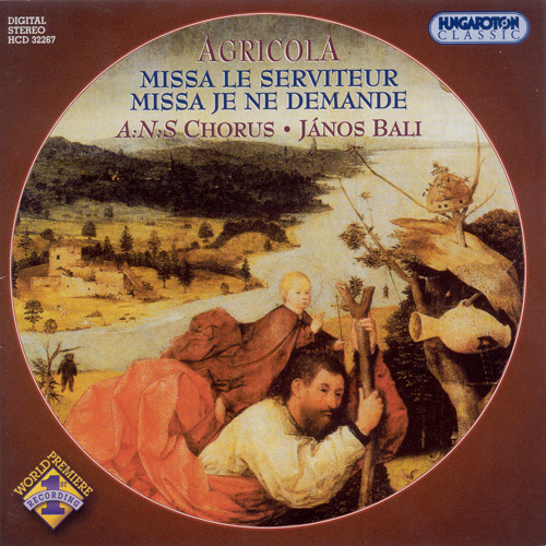 Imagen de apoyo de  AGRICOLA: Missa Le Serviteur / Missa Je Ne Demande