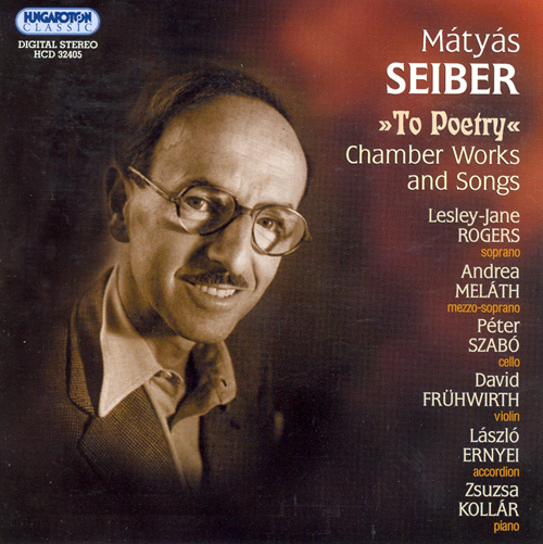 Imagen de apoyo de  SEIBER: Chamber Works and Songs