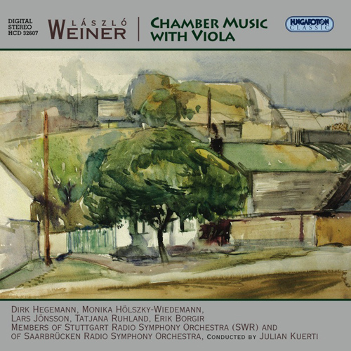 Imagen de apoyo de  WEINER, L.: Chamber Music With Viola (Weidemann, Hegemann, Borgir, Jonsson, Kuerti)