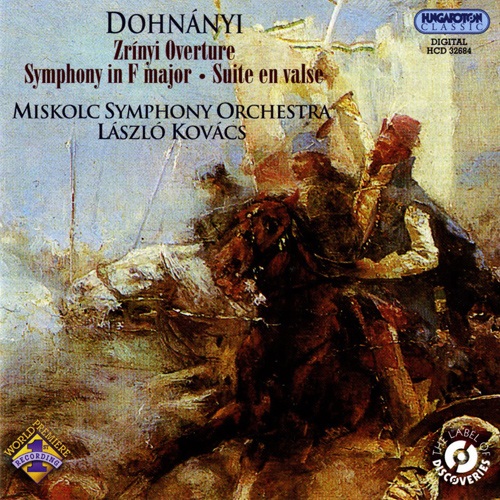 Imagen de apoyo de  DOHNANYI, E.: Zrinyi Overture / Symphony in F Major / Waltz Suite (Miskolc Symphony, Kovacs)