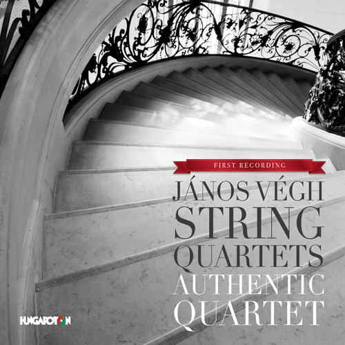Imagen de apoyo de  VÉGH, J.: String Quartets (Authentic Quartet)