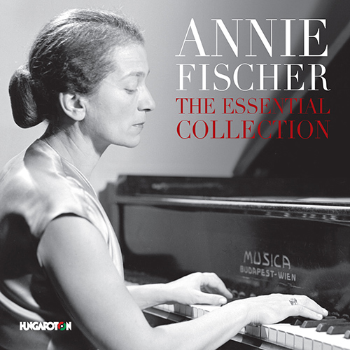 Imagen de apoyo de  Piano Recital: Fischer, Annie - BEETHOVEN, L. van / MOZART, W.A. / LISZT, F. (The Essential Collection)