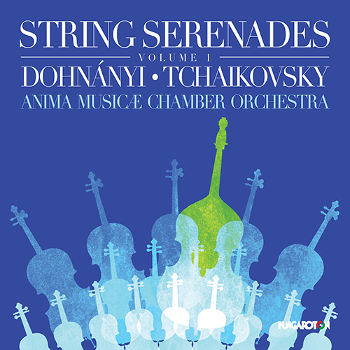 Imagen de apoyo de  DOHNÁNYI, E.: Serenade (arr. for string orchestra) / TCHAIKOVSKY, P.I.: Serenade (String Serenades, Vol. 1) (Anima Musicæ Chamber Orchestra)