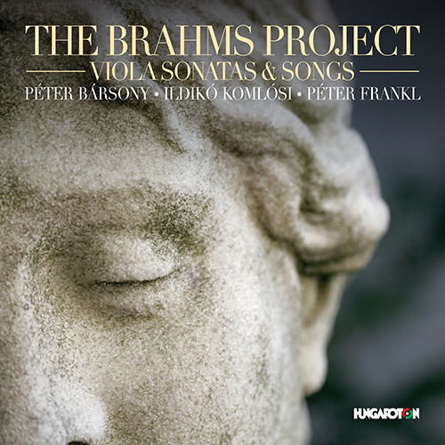 Imagen de apoyo de  BRAHMS, J.: Viola Sonatas Nos. 1 and 2 / 2 Gesänge, Op. 91 (The Brahms Project) (Komlósi, P. Bársony, P. Frankl)