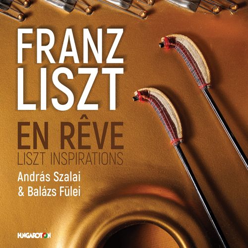 Imagen de apoyo de  LISZT, F.: En rêve, S207/R87 (arr. S. András and B. Fülei) / Klavierstuck, S193 (Liszt Inspirations) (András, Fülei)