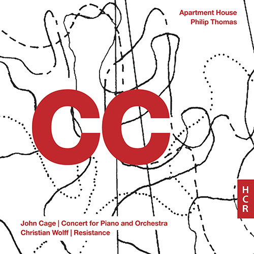 Imagen de apoyo de  CAGE, J.: Concert for Piano and Orchestra / WOLFF, C.: Resistance (P. Thomas, Apartment House, Sheen)