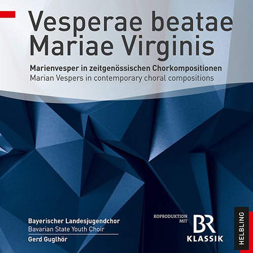 Imagen de apoyo de  Choral Concert: Bavarian State Youth Choir - OSTRZYGA, M. / SCHWAB, S. / BUSTO, J. / FRANCK, M.  / DUBRA R. (Vesperae beatae Mariae Virginis)