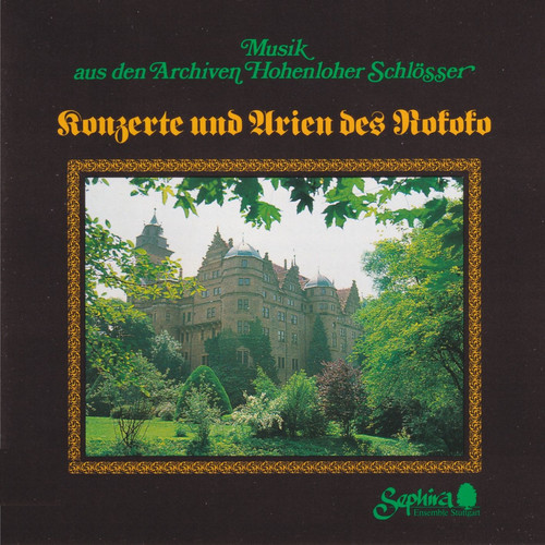 Imagen de apoyo de  Konzerte und Arien des Rokoko - BACH, J.C. / BACH, J.E. / DELLER, F.J. / JOMMELLI, N. / SARTI, G. / SMITH, T. (Sephira Ensemble Stuttgart)