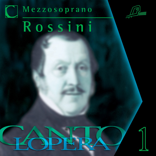 Imagen de apoyo de  ROSSINI, G.: Mezzo Soprano Arias Collection (Settimo) (complete versions and orchestral backing tracks)