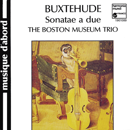 Imagen de apoyo de  BUXTEHUDE, D.: Sonatas, BuxWV 254, 255, 261, 264 (Boston Museum Trio)