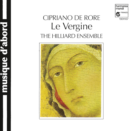 Imagen de apoyo de  RORE, C. de: Vergine (Le) / Musica dulci sono / Crudele, acerba, inexorabil morte / Anchor che col partire (Hilliard Ensemble)
