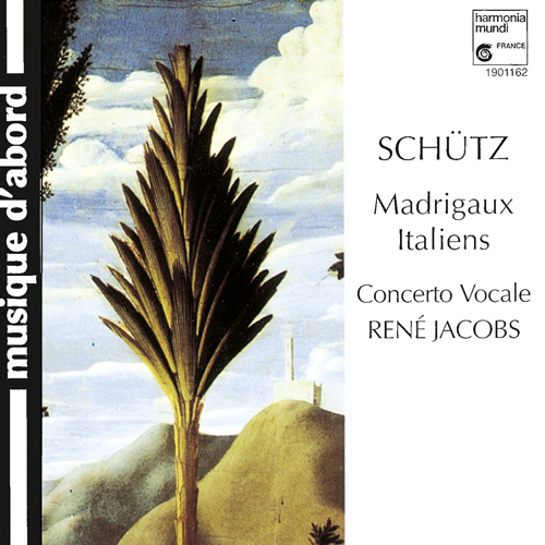 Imagen de apoyo de  SCHÜTZ, H.: Primo libro de madrigali (Il) (Concerto Vocale, Jacobs)