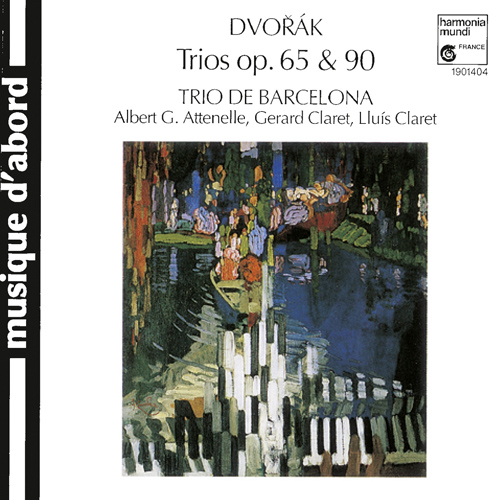 Imagen de apoyo de  DVOŘÁK, A.: Piano Trios, Opp. 65 and 90 (Barcelona Trio)