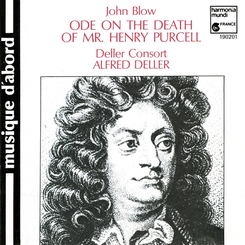 Imagen de apoyo de  BLOW, J.: Marriage Ode / Chloe found Amintas / An Ode on the Death of Mr. Henry Purcell (Deller Consort, Deller)