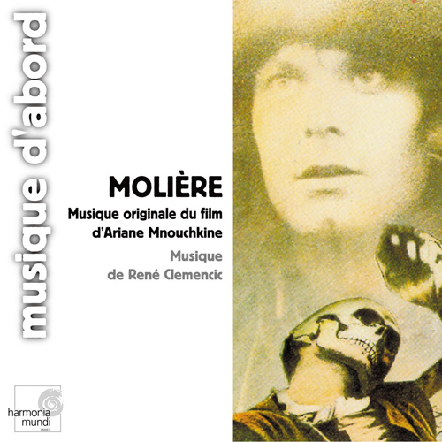 Imagen de apoyo de  CLEMENCIC, R.: Molière (Musique originale du film) (Vance, Guy-Kummer, Bevan, Clemencic Consort, Clemencic)