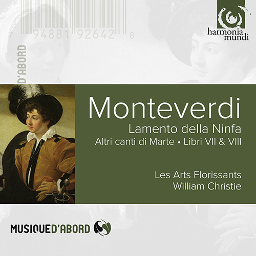 Imagen de apoyo de  MONTEVERDI, C.: Madrigals, Books 7 and 8 (Les Arts Florissants, Christie)