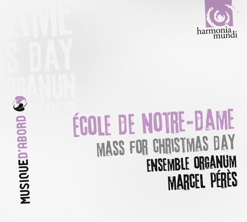 Imagen de apoyo de  ÉCOLE DE NOTRE-DAME - Mass for Christmas Day (Ensemble Organum, Pérès)