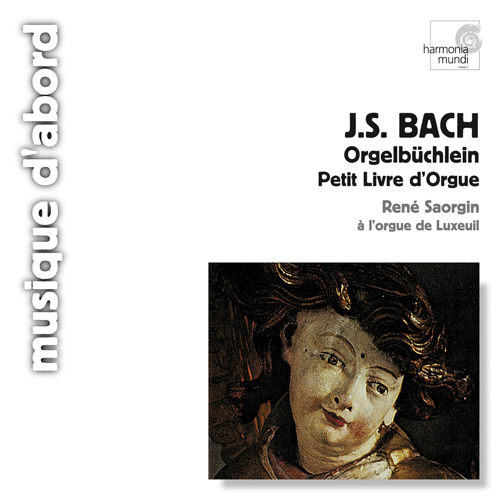 Imagen de apoyo de  BACH, J.S.: Orgelbüchlein (Das) (Saorgin)