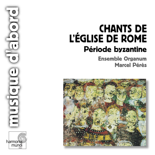 Imagen de apoyo de  CHANTS, OLD ROMAN (Byzantine Period, 7th-8th Centuries) (Ensemble Organum, Pérès)