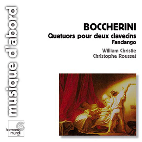 Imagen de apoyo de  BOCCHERINI, L.: String Quartets, Op. 26, Nos. 1-6 (arr. for 2 harpsichords) / Fandango (Christie, Rousset)