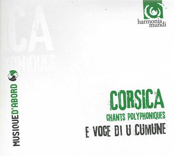 Imagen de apoyo de  E VOCE DI U CUMUNE: Corsica